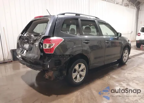 2015 Subaru Forester 2.5I Premium из США, поврежденный, VIN JF2SJAFCXFH561041